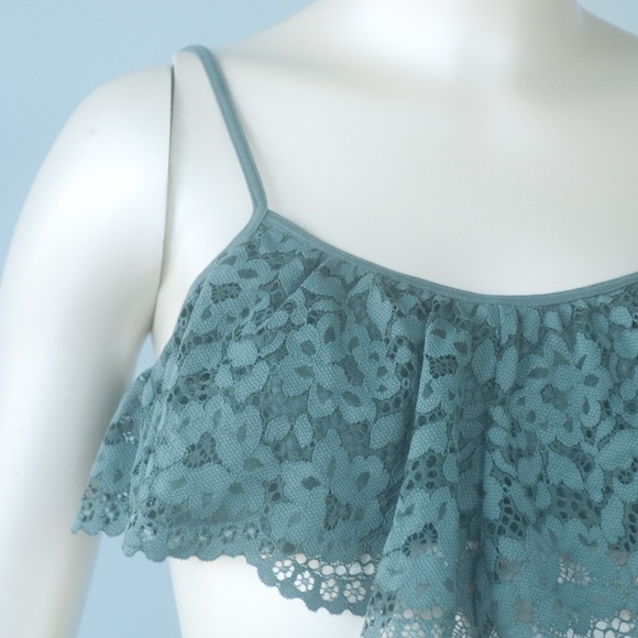 NWT Victoria's Secret Green Lace Bralette - Picture 6 of 9